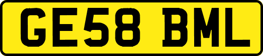 GE58BML