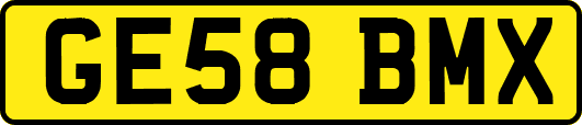 GE58BMX