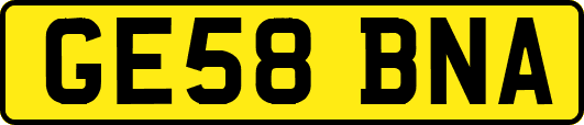 GE58BNA