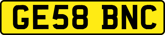 GE58BNC