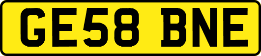 GE58BNE