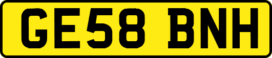 GE58BNH