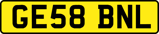 GE58BNL
