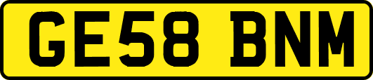 GE58BNM