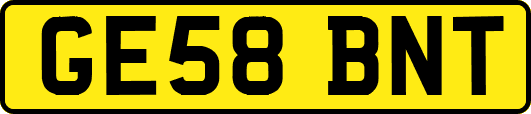 GE58BNT