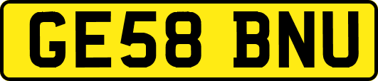 GE58BNU