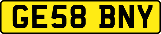 GE58BNY