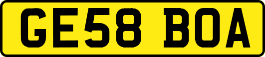 GE58BOA