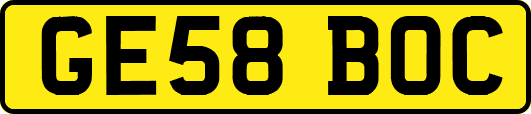 GE58BOC