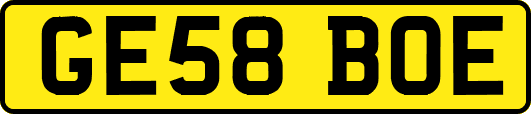 GE58BOE