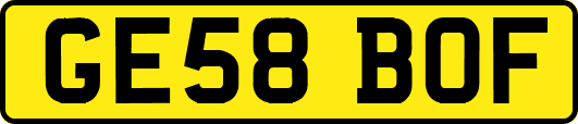 GE58BOF