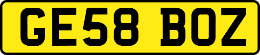 GE58BOZ