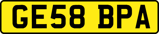 GE58BPA