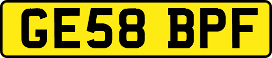GE58BPF