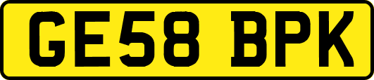GE58BPK