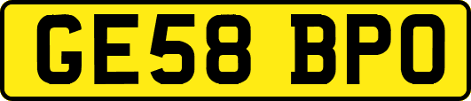 GE58BPO