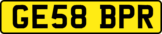 GE58BPR