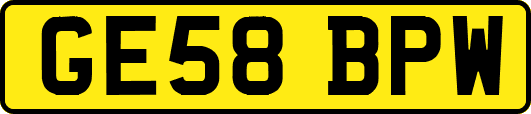 GE58BPW