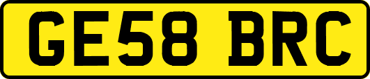 GE58BRC