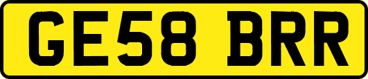 GE58BRR