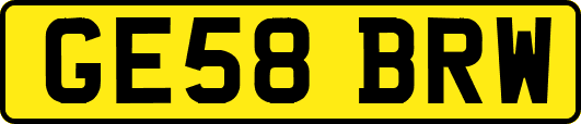 GE58BRW