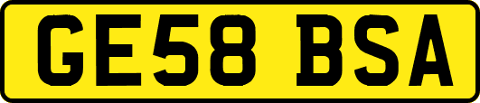 GE58BSA