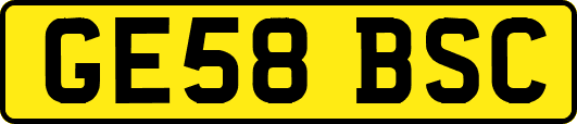 GE58BSC