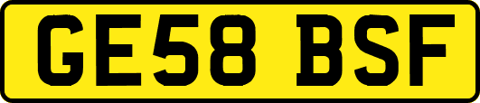 GE58BSF