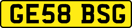GE58BSG