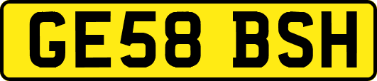GE58BSH