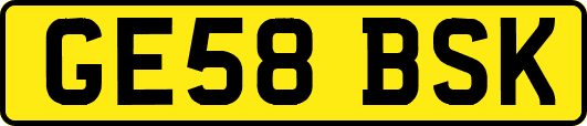 GE58BSK