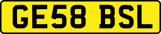 GE58BSL
