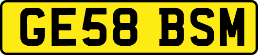 GE58BSM