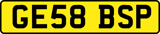 GE58BSP