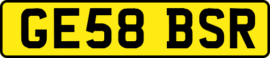 GE58BSR