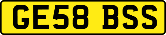 GE58BSS