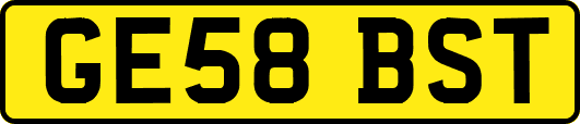 GE58BST