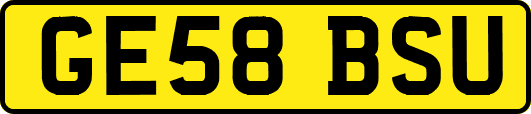 GE58BSU