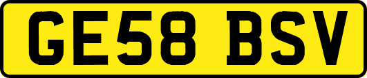 GE58BSV