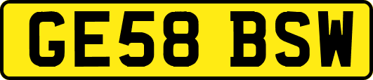 GE58BSW