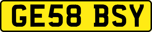 GE58BSY
