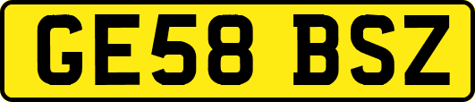 GE58BSZ