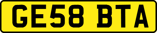 GE58BTA