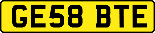 GE58BTE