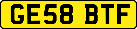GE58BTF