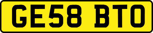GE58BTO