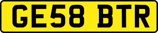 GE58BTR