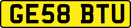 GE58BTU