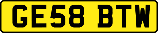 GE58BTW