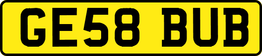 GE58BUB